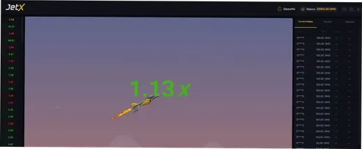 Aviator and JetX crash row